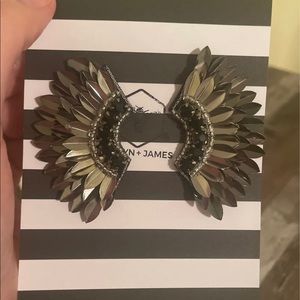 Womens Wing Earrings